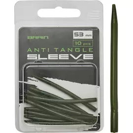 Протизакручувач Brain Anti Tangle Sleeve 53mm (10 шт / уп) Green SGXA-904719, фото 
